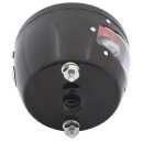 REAR LIGHT, ROUND, WITH NUMBERED COVER, BLACK HOUSING
