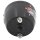REAR LIGHT, ROUND, WITH NUMBERED COVER, BLACK HOUSING
