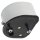 Lampe, Heckleuchte, D-Form mit Chromkappe