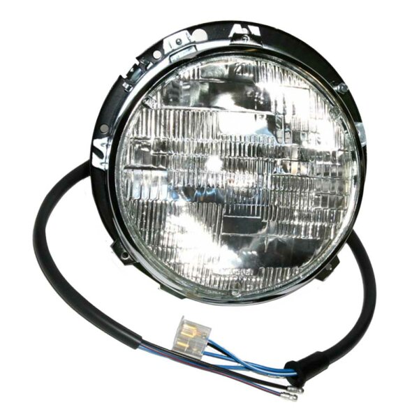 Scheinwerfer sealed beam, ohne Standlicht, LHD
