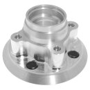 Radlager-Geh&auml;use Aluminium mit Radbolzen (Vorderachse)