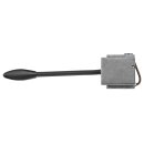 LIGHTNING/FLASHER SWITCH , 3-PIN, BLACK, LHD
