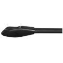 LIGHTNING/FLASHER SWITCH , 3-PIN, BLACK, LHD