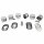 PISTON SET, ENGINE SET, STANDARD, 2.5