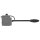 SWITCH LIGHT/FLASHER, 2 POSITION, BLACK, SHORT, LHD, 10.5 CM