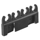 CABLE RETAINING CLIP 4-FOLD