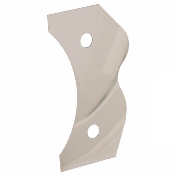 Schild Bremszangenbefestigung, Edelstahl