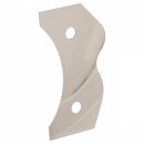 Schild Bremszangenbefestigung, Edelstahl