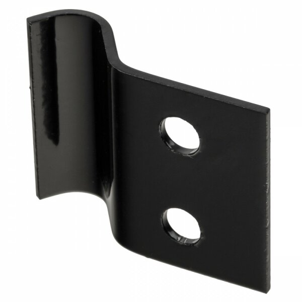 BRACKET CHECK STRAP, BLACK