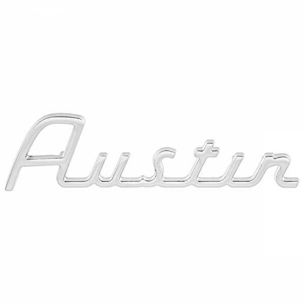 Schriftzug Kofferraumdeckel Austin Mini MkI