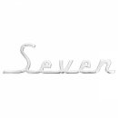 BADGE BOOT LID, MINI SEVEN