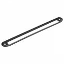 VENT, DEMISTER ESCUTCHEON, BLACK