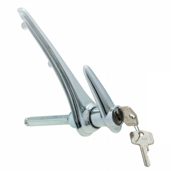 BOOT LID HANDLE WITH LOCK &amp; TWO KEYS