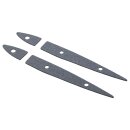 BOOT HINGE GASKET SET