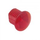 WARNING LAMP LENS RED, DASHBOARD MGTF