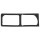 GASKET, LAMP TO REAR BODY, RUBBER, L832, L54579678