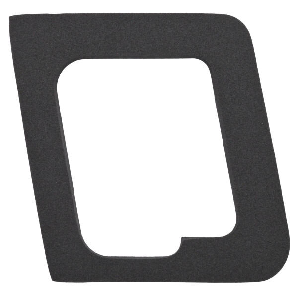 GASKET REAR SIDE LAMP TO WING, RUBBER, L832 , L54579679