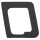 GASKET REAR SIDE LAMP TO WING, RUBBER, L832 , L54579679