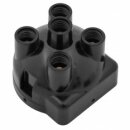 DISTRIBUTOR CAP 4-CYL. (CONNECTION ON TOP, SCREWED) FOR...