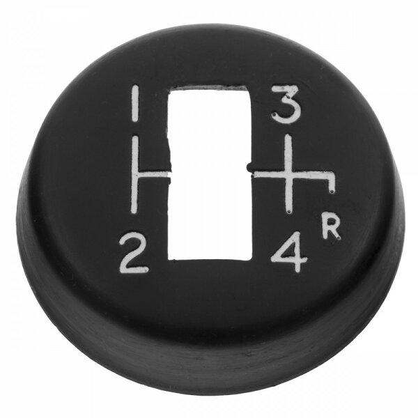 CAP, GEAR KNOB, OVERDRIVE SWITCH