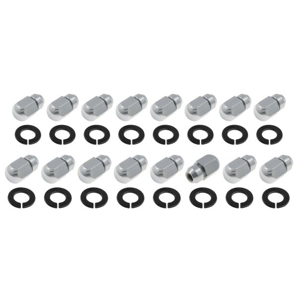 WHEEL NUTS  CHROME, CAR SET