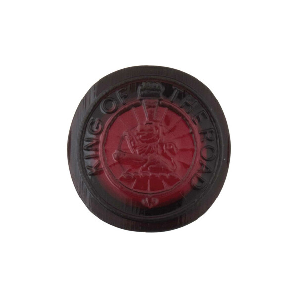 PARKING-LIGHT INSERT EMBLEM &quot;KING OF THE ROAD&quot;, L1130