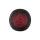 PARKING-LIGHT INSERT EMBLEM &quot;KING OF THE ROAD&quot;, L1130
