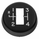 CAP, GEAR KNOB, OVERDRIVE SWITCH