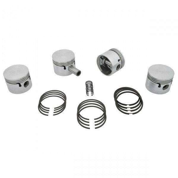 PISTON SET, ENGINE SET, +0.040"