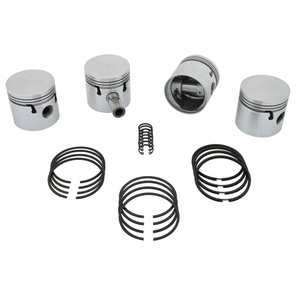 PISTON SET, ENGINE SET, +0.040"
