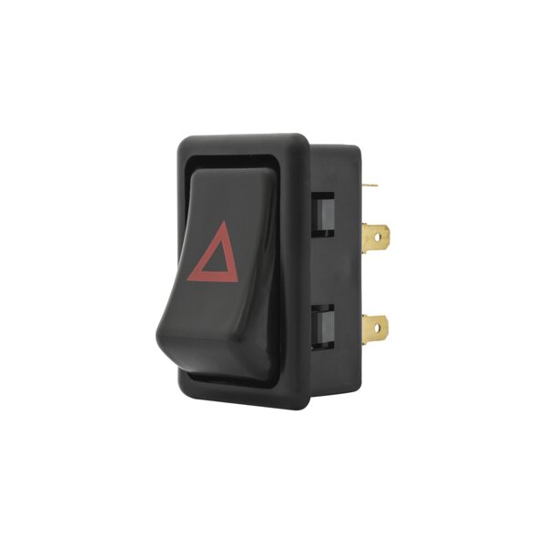 SWITCH, ROCKER, HAZARD FLASHER, LUCAS NO. 39665, LHD