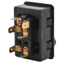 SWITCH, ROCKER, HAZARD FLASHER, LUCAS NO. 39665, LHD