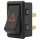SWITCH, ROCKER, HAZARD FLASHER, LUCAS NO. 39665, LHD