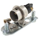SIDE LAMP BULB HOLDER WITH 2 CONTACTS, PARALLEL PINS, L1130