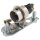 SIDE LAMP BULB HOLDER WITH 2 CONTACTS, PARALLEL PINS, L1130