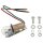 SIDE LAMP BULB HOLDER WITH 2 CONTACTS, OFFSET PINS, L1130