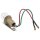 SIDE LAMP BULB HOLDER WITH 2 CONTACTS, OFFSET PINS, L1130