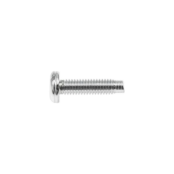 SCREW, CLIP TO SHELL, CHROME