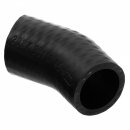 HOSE RADIATOR TOP, SHORT, BLACK