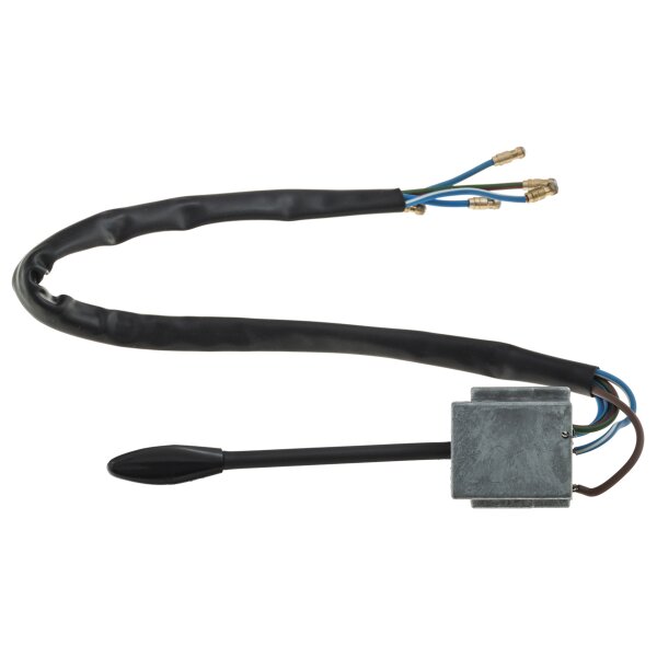 SWITCH ASSEMBLY, HEADLIGHT, SHORT, BLACK, LHD