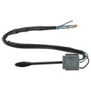 SWITCH ASSEMBLY, HEADLIGHT, SHORT, BLACK, LHD