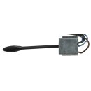 SWITCH ASSEMBLY, HEADLIGHT, SHORT, BLACK, LHD