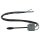 SWITCH ASSEMBLY, HEADLIGHT, SHORT, BLACK, LHD
