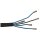 SWITCH ASSEMBLY, HEADLIGHT, SHORT, BLACK, LHD