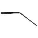 WIPER ARM, BLACK, CRANKED, PASSENGER SIDE, LHD, AFTERMARKET