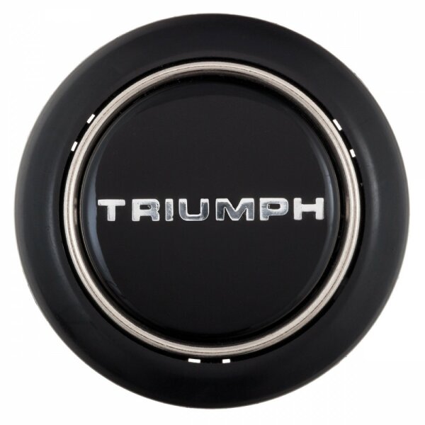 HORN PUSH ASSEMBLY, STEERING WHEEL, TRIUMPH WORD