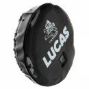 COVER, 6&quot; SPOT/FOG LAMP, LUCAS LION, VINYL, BLACK