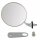 WINDSCREEN MIRROR, CONVEX, LH