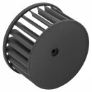 FAN, HEATER, ORIGINAL MOTOR, PLASTIC