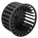 FAN, HEATER, ORIGINAL MOTOR, PLASTIC